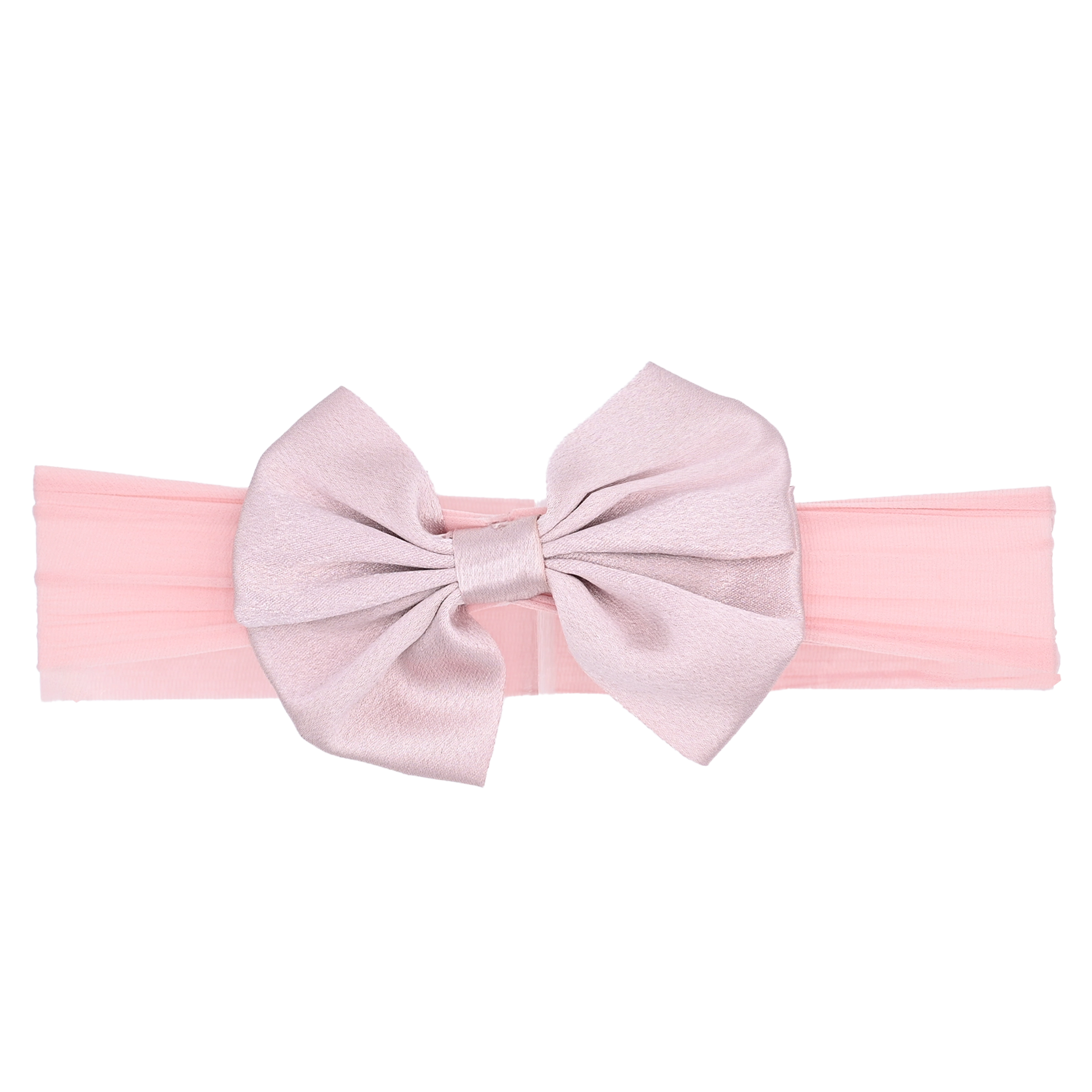 Fashionable Items Lavender Satin Ribbon Headband