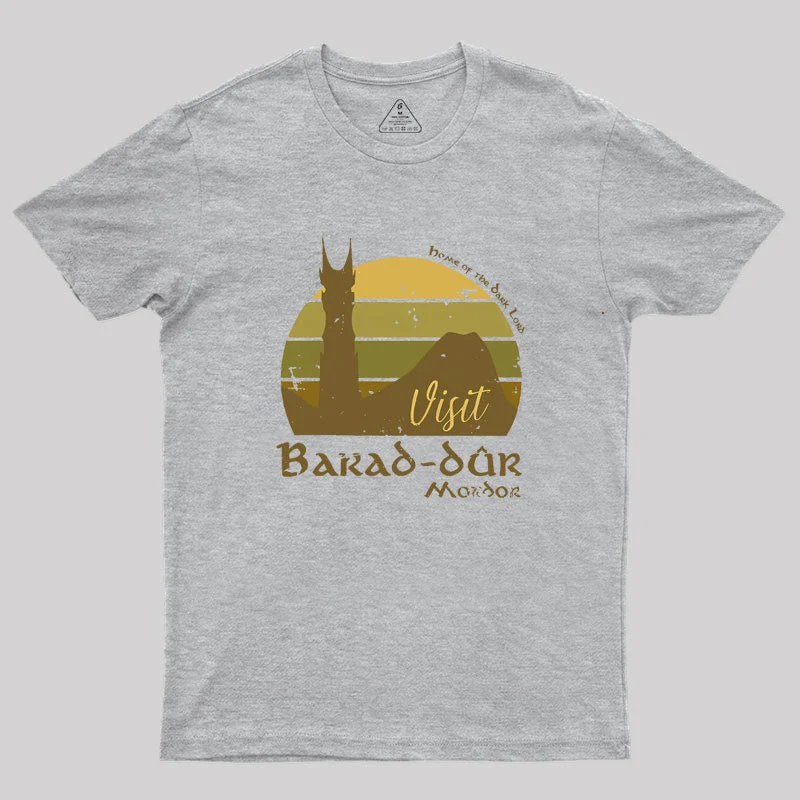 Diamond Series Visit Barad Dur Geek T-Shirt