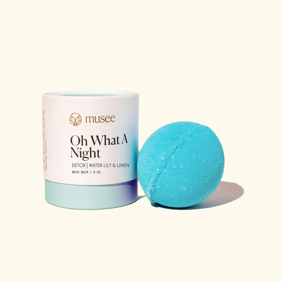 Summer Comfort Musee Oh What a Night Bath Balm Bomb
