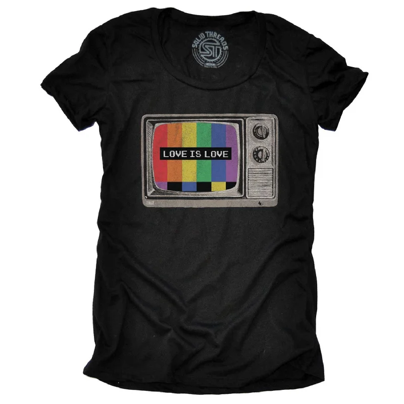 Low-key Luxury Women's Pride Emergency T-shirt