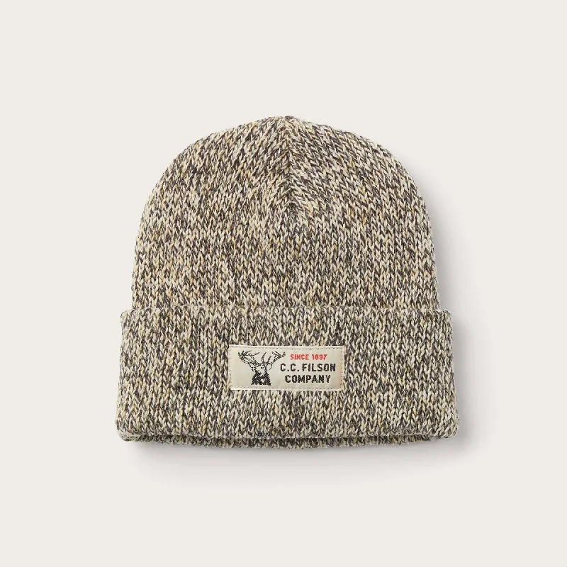 Classic Retro LINED RAGG WOOL BEANIE