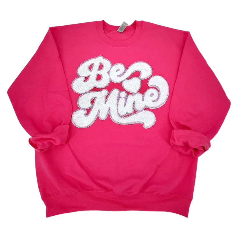 Sexy Fun SW-6723 BE MINE Sweatshirt HELICONIA
