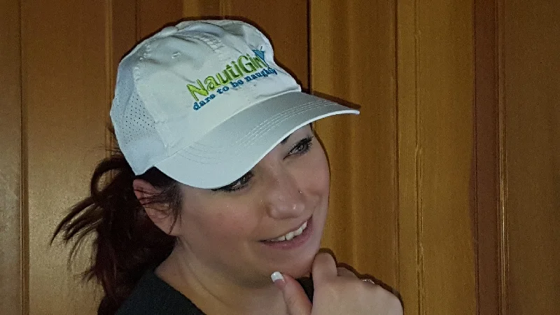 New! NautiGirl Breathable Ball Cap