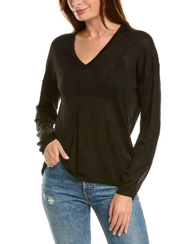Smart Comfort Wear Theory Karenia Silk-Blend Sweater