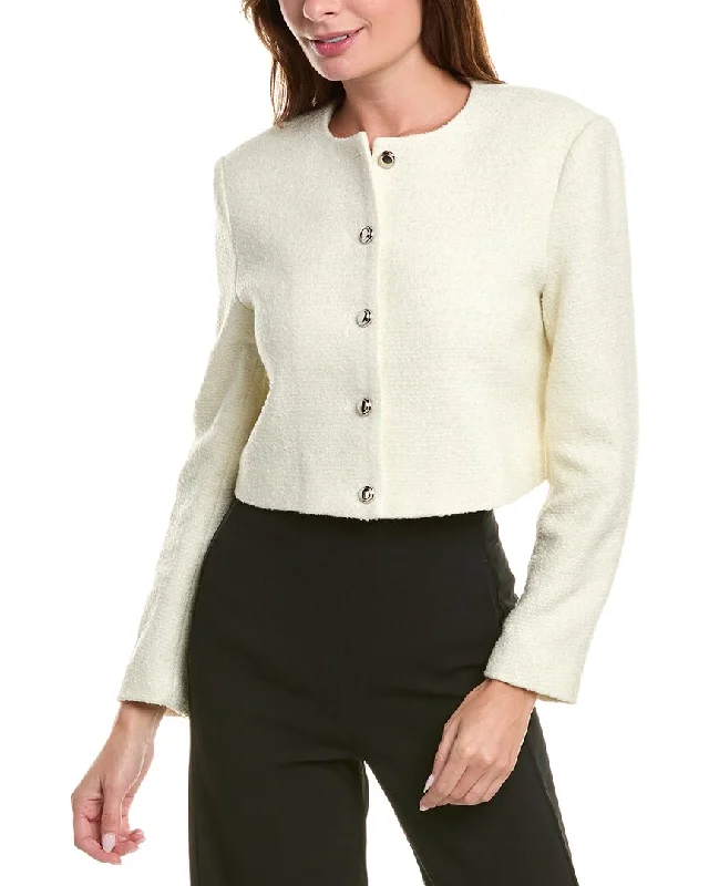 Soft Looks Lyra & Co Wool-Blend Jacket