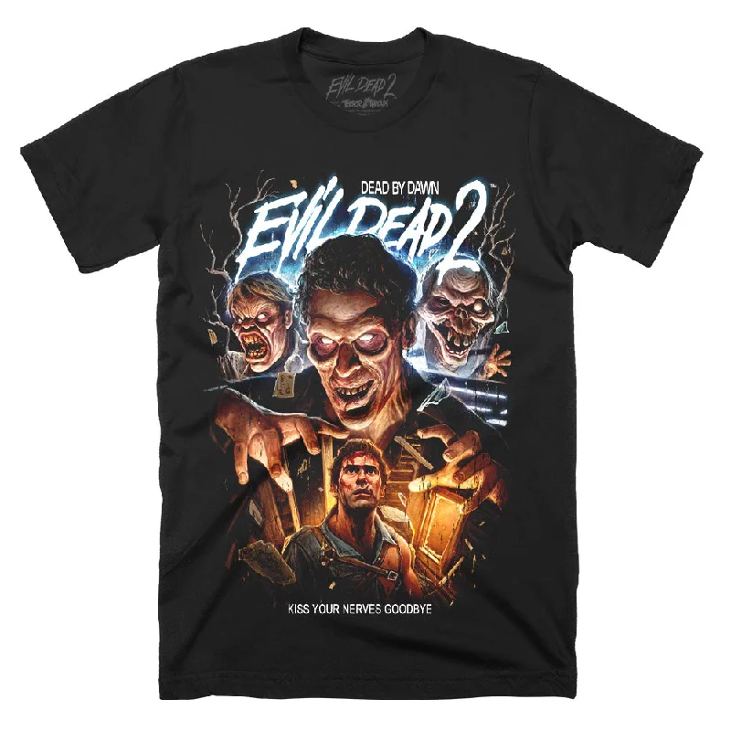 Denim Design Evil Dead 2 Swallow Your Soul T-Shirt