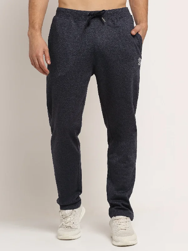 Windbreaker fashion Men's Navy Track Pant
