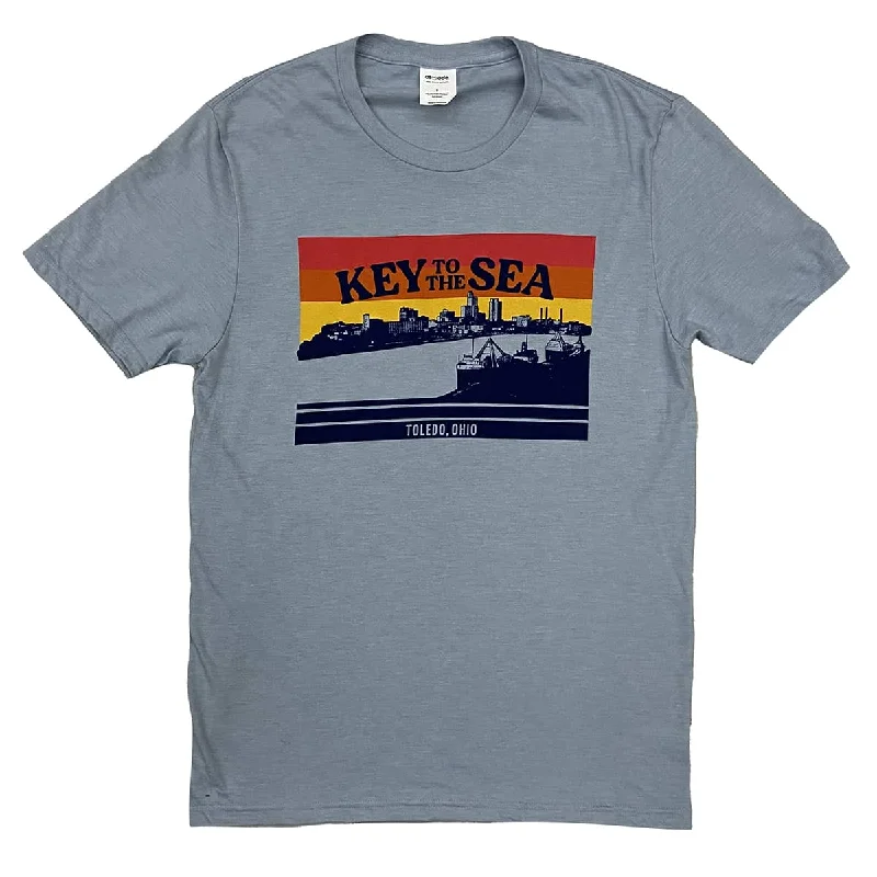 Wearable At Home Or Out Toledo Key to the Sea Shirt