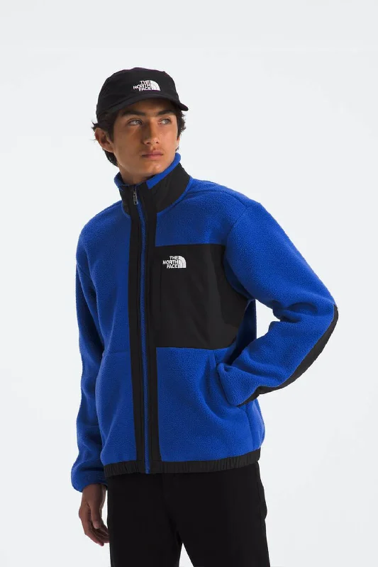 Effortless Comfort The North Face Yumiori Full-Zip Jacket for Boys in Blue | NF0A8AZG-CZ6 Effortless Comfort The North Face Yumiori Full-Zip Jacket for Boys in Blue | NF0A8AZG-CZ6