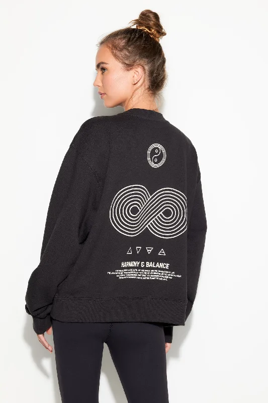 Cozy Footwear Harmony La Brea Crew Sweatshirt