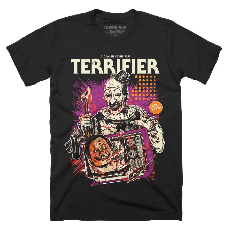 Casual Chic Wear Terrifier Dead Air T-Shirt