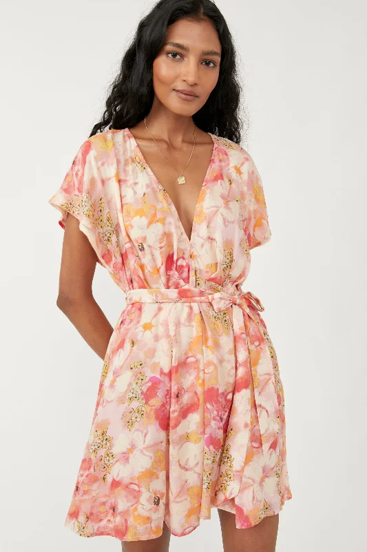Trendy Wear Freddy Tie Mini Dress
