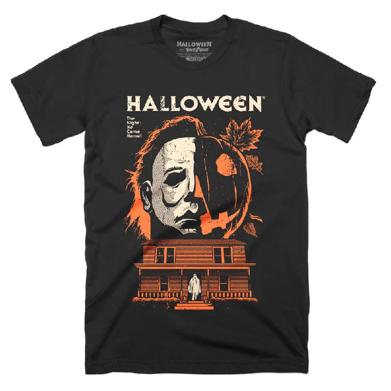 Classic Items Halloween Game Face T-Shirt