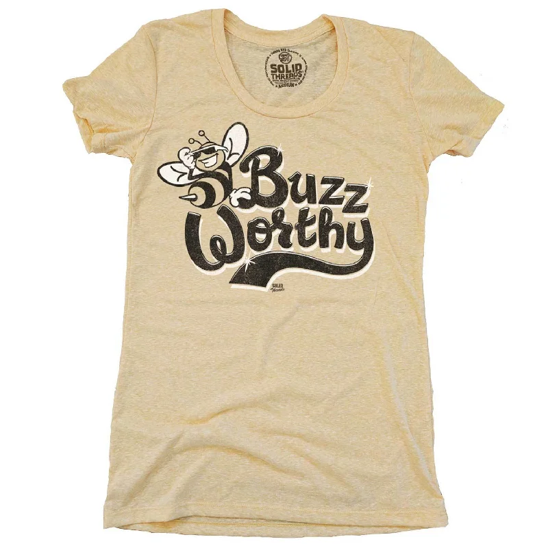Cozy Layers Women's Buzzworthy T-shirt