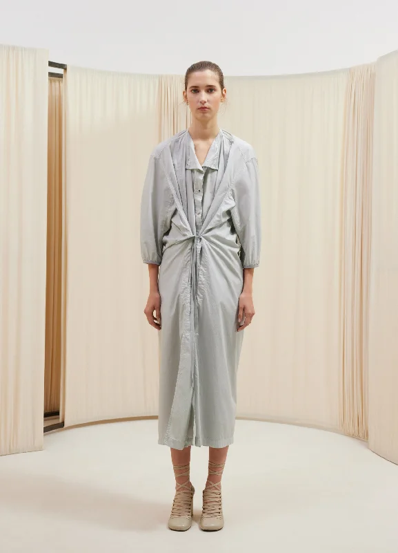Innovative Design LONG TUNIC WITH STRINGS