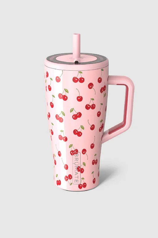 Fashionable Comfort BruMate Era 30 oz Tumbler in Cherry | DWER30CHYV-CHERRY