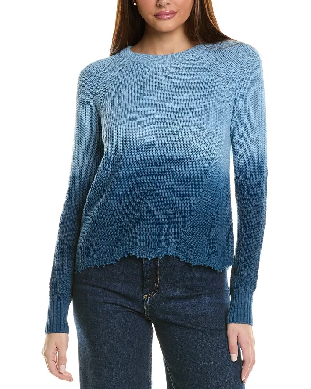 Trendy Items Autumn Cashmere Scalloped Sweater
