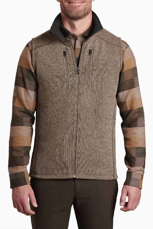Weekend Wear Kuhl Interceptr Vest for Men in Oatmeal | 3186-OAT