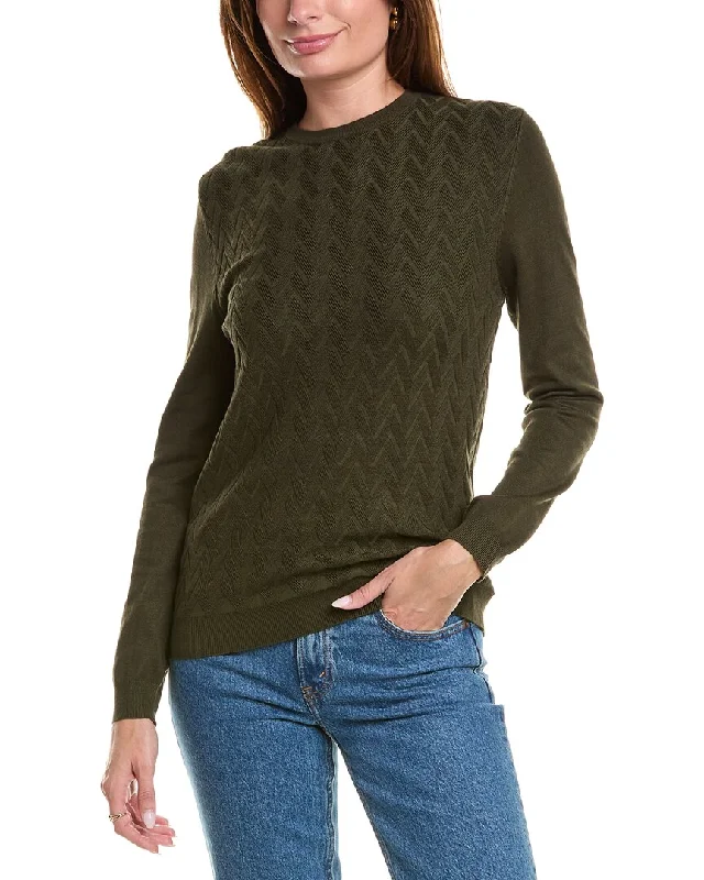 Relaxed Dresses YAL New York Pullover Sweater