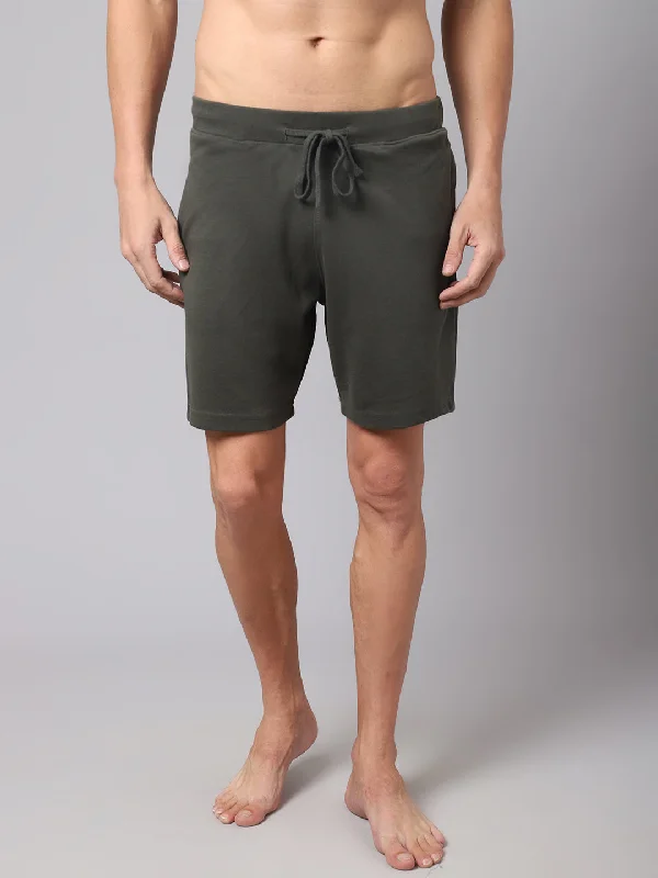 Men's Olive Bermuda