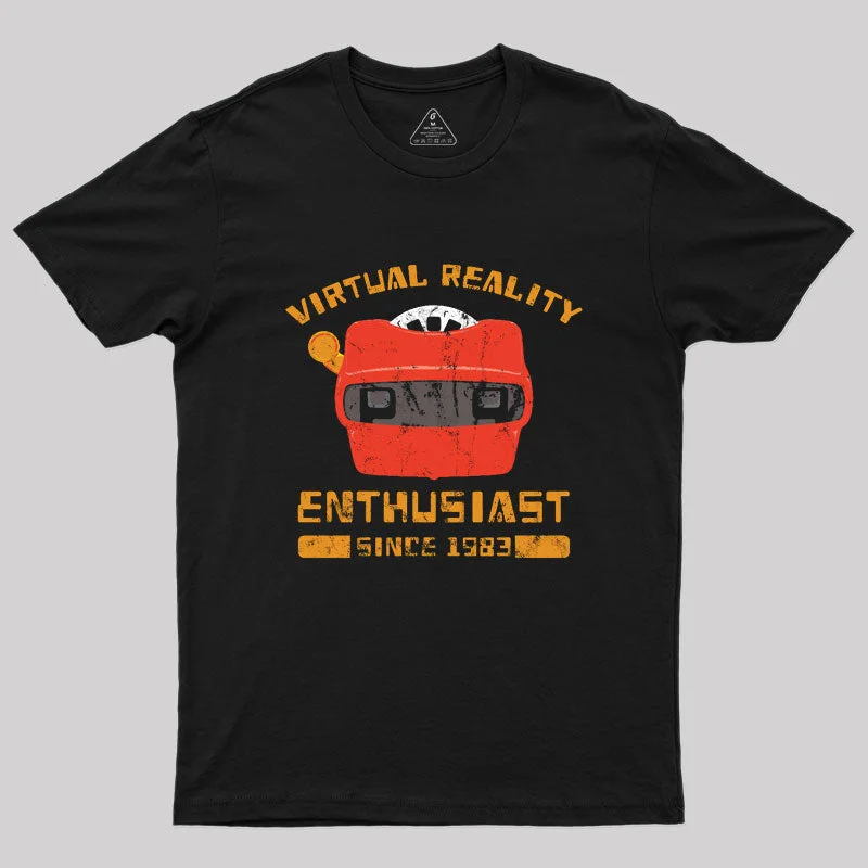 Autumn Selection Old School VR Geek T-Shirt
