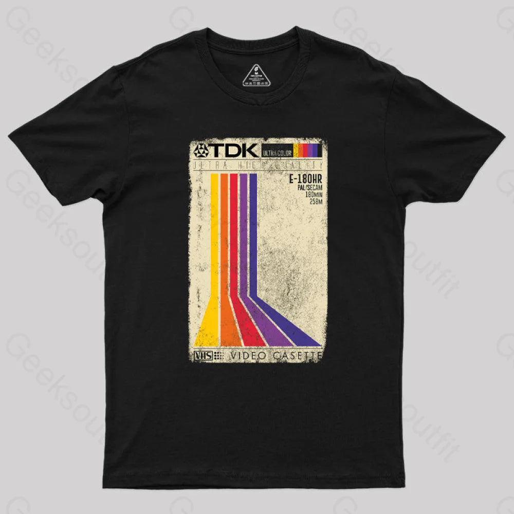 Perfect Tailoring VHS-Vintage Video T-Shirt