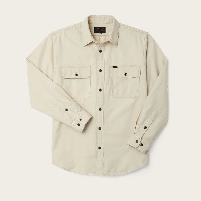 Comfy Chic Wear FIELD FLANNEL SHIRT