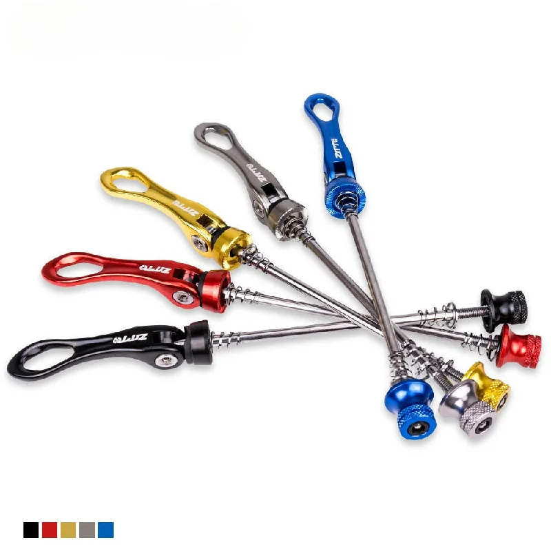 Versatile Items ZTTO QR MTB Road Bike Bicycle Hub Quick Release Skewers lever Aluminum alloy Front 100mm Rear 135mm Rim Mountain Road Bike Wheel Versatile Items ZTTO QR MTB Road Bike Bicycle Hub Quick Release Skewers lever Aluminum alloy Front 100mm Rear 135mm Rim Mountain Road Bike Wheel