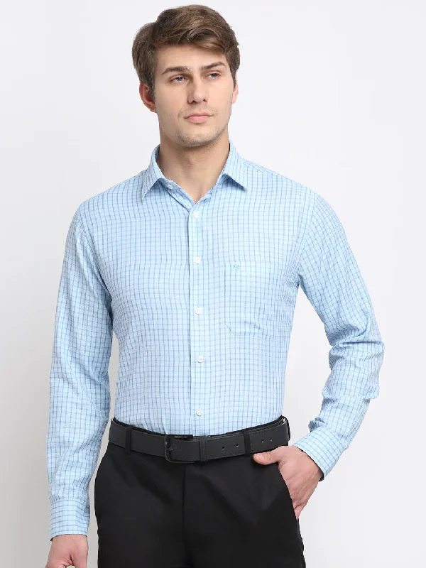 Ultra-lightweight Men's Sky Blue Shirt