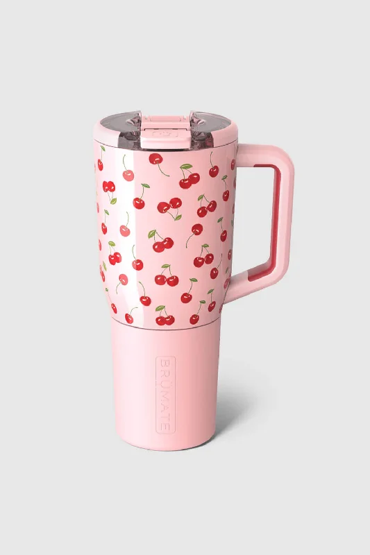 Windbreaker fashion BruMate Muv 35 oz Tumbler in Cherry | DWMV35CHYV-CHERRY