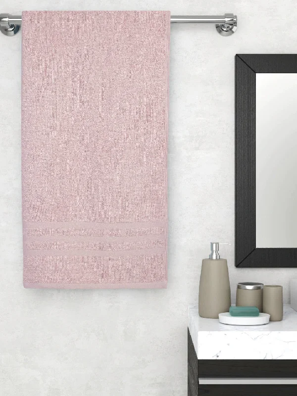Bright Colors Pink Bath Towel