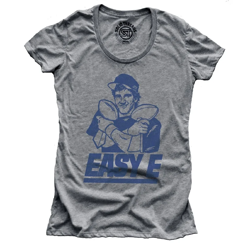 Casual And Casual Women's Easy E T-shirt