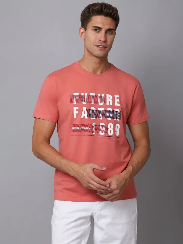 Men's Coral T-Shirt