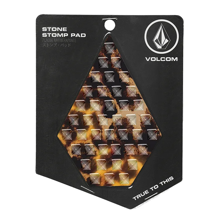All-Day Outfits Volcom Stone Stomp Pad - Gold Giraffe