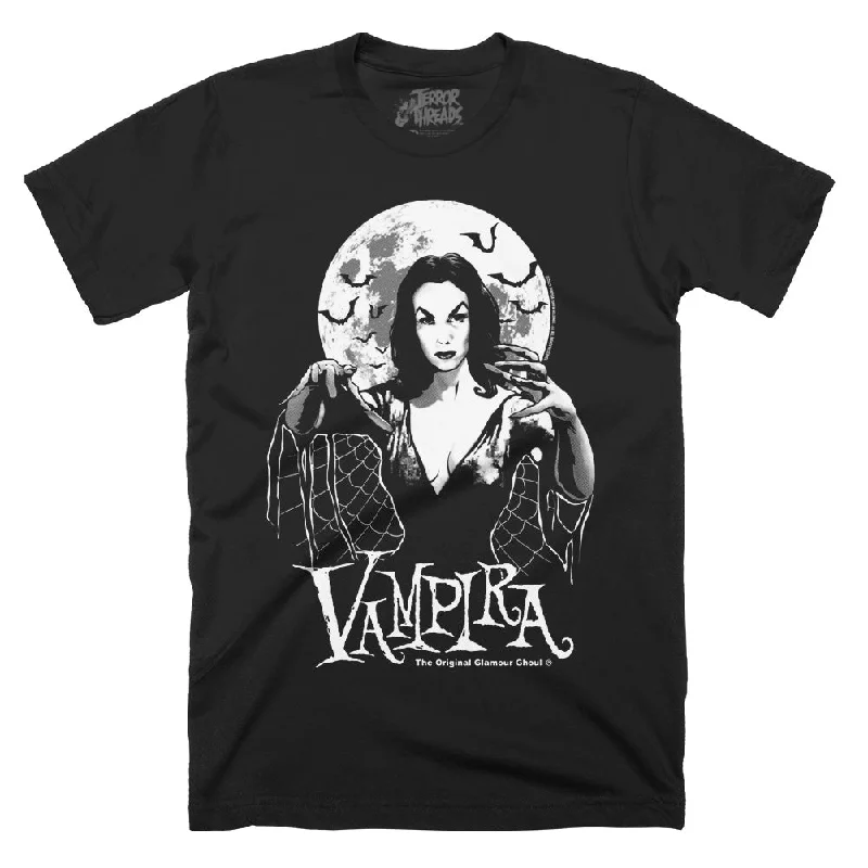 Fresh Comfort Vampira Moon Glow T-Shirt