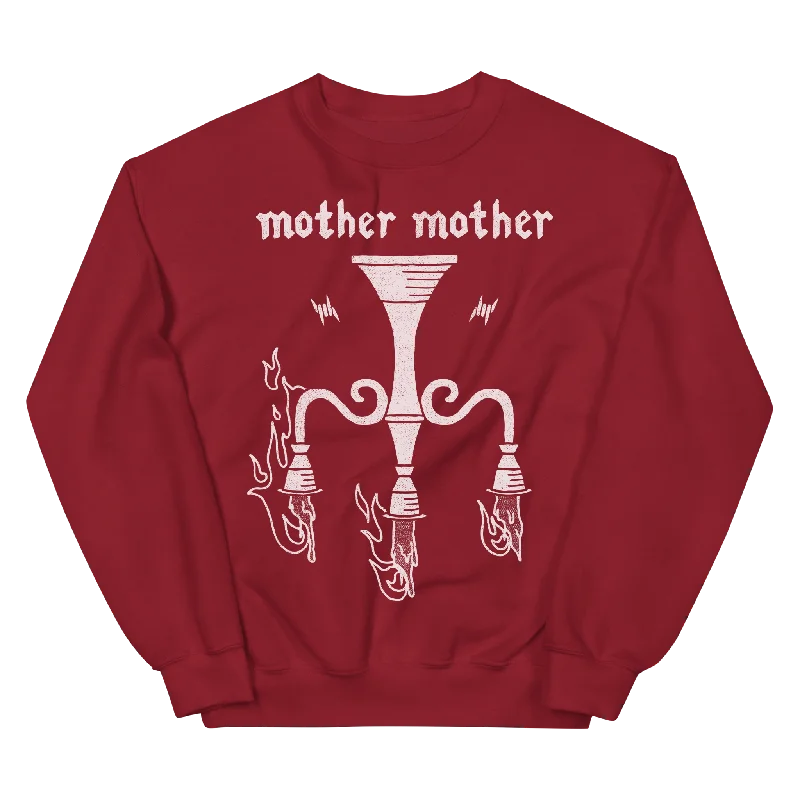 Free Design Candelabra Crewneck