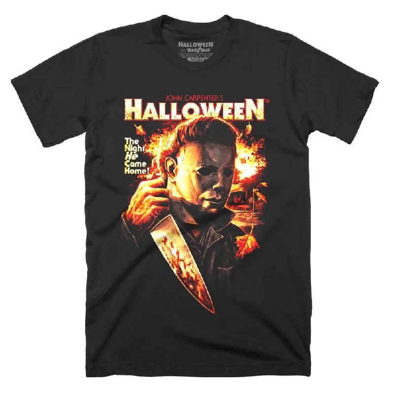Youthful Halloween Neighborhood Creep T-Shirt
