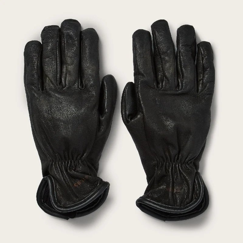 Relaxed Chic ORIGINAL LINED GOATSKIN GLOVES