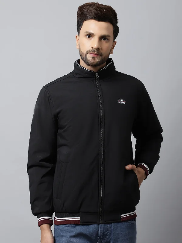 Mens Black Jacket