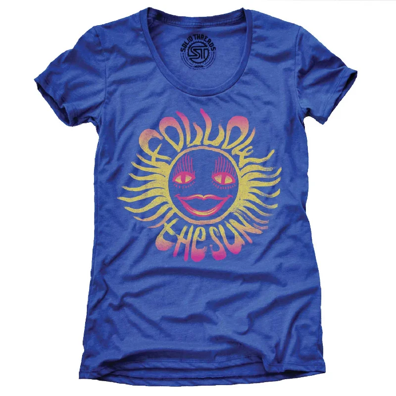 Minimal Style Women's Follow the Sun T-shirt
