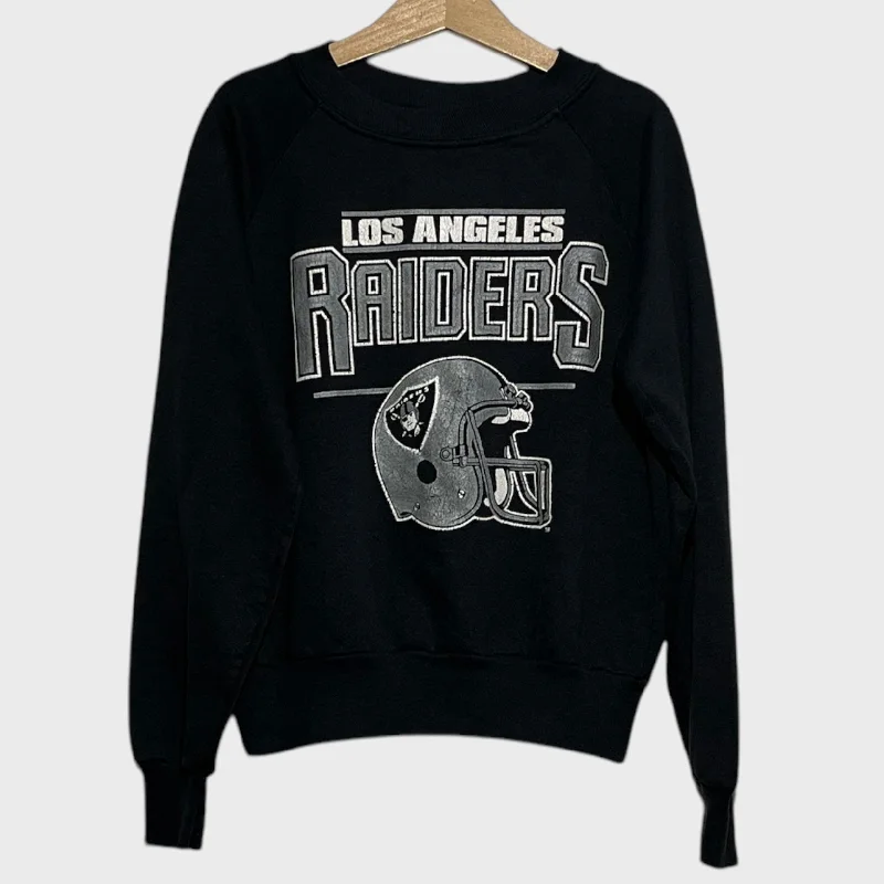 Elegant Temperament Vintage Los Angeles Raiders Sweatshirt Youth M