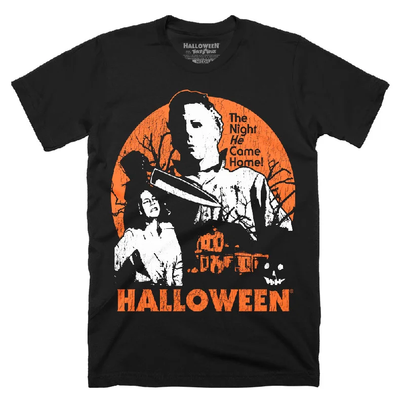 Fashionable Comfort Halloween Night Watch T-Shirt