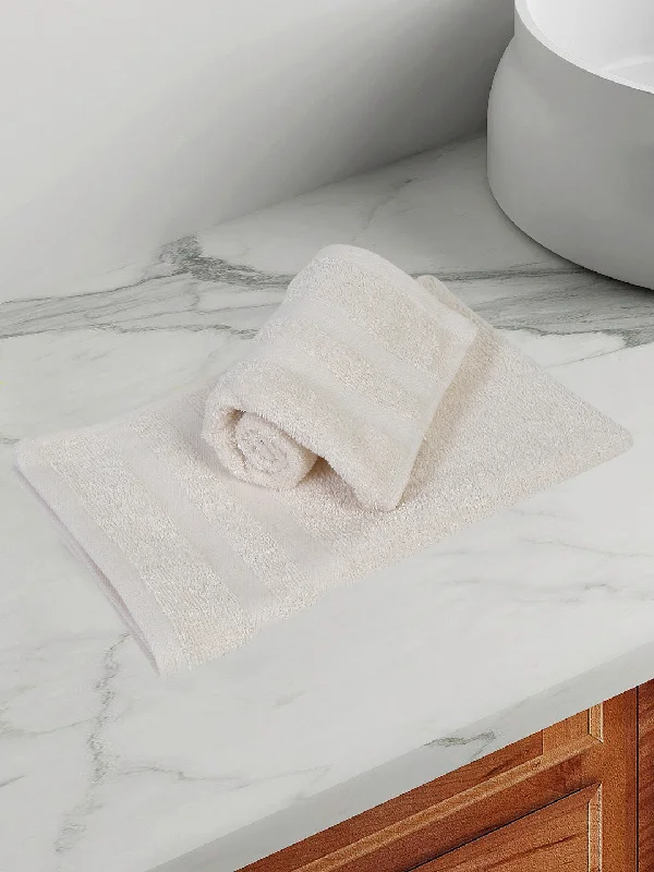 Tropical Style Ivory Hand Towel