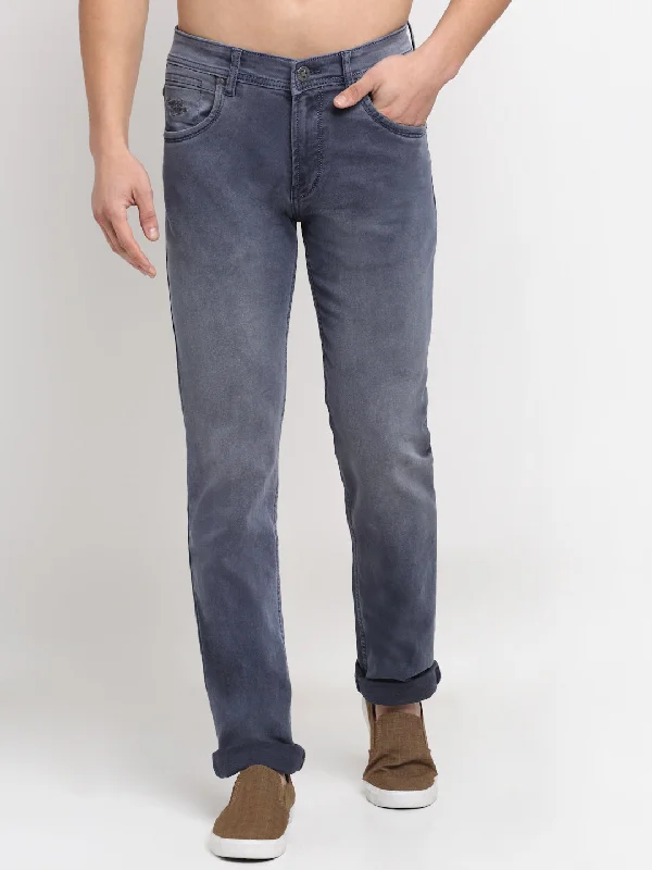 Versatile Items Men's Ultra Narrow fit Heavy Fade Grey  Jeans