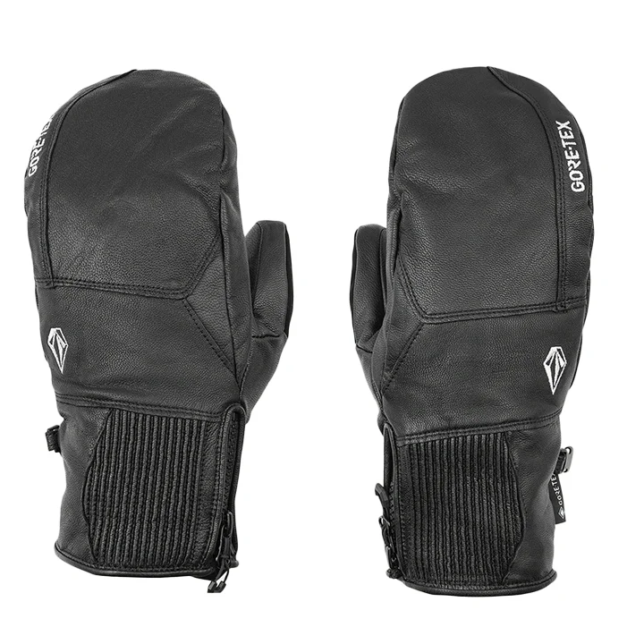 Exquisite Embroidery Volcom Service Gore-Tex Mitt - Black
