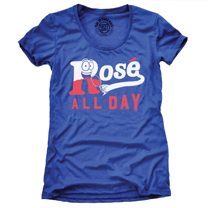 Comfortable Outfits Women's Rose All Day T-shirt