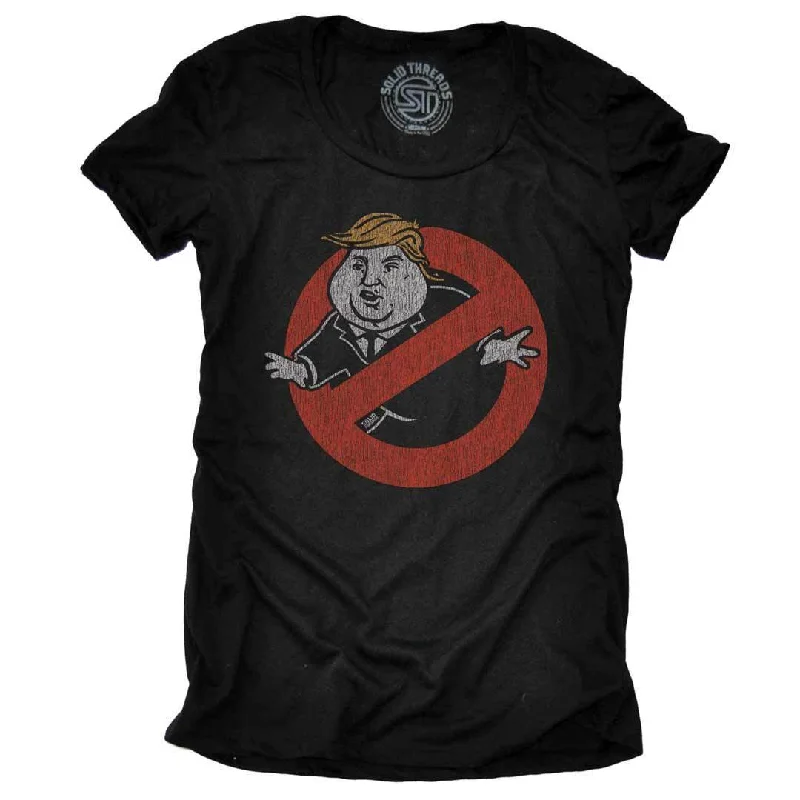 Exquisite Fabrics Women's Trump Busters T-shirt