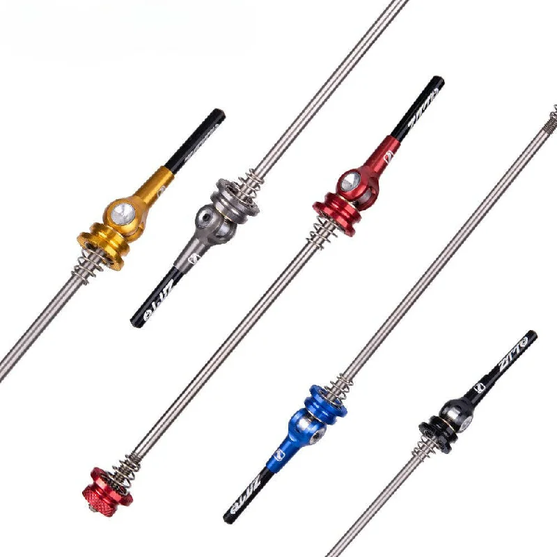 Lively And Youthful ZTTO MTB Eccentric QR Titanium Alloy Skewers TI Ultralight 9mm 5mm Quick Release 100 135 Hub 52g Lightweight Axle 9x100 10x135 Lively And Youthful ZTTO MTB Eccentric QR Titanium Alloy Skewers TI Ultralight 9mm 5mm Quick Release 100 135 Hub 52g Lightweight Axle 9x100 10x135