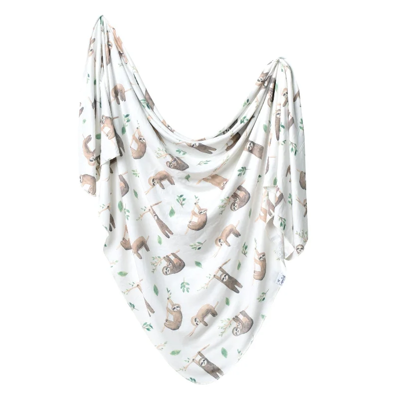 Chic Relaxation Copper Pearl Swaddle Noah