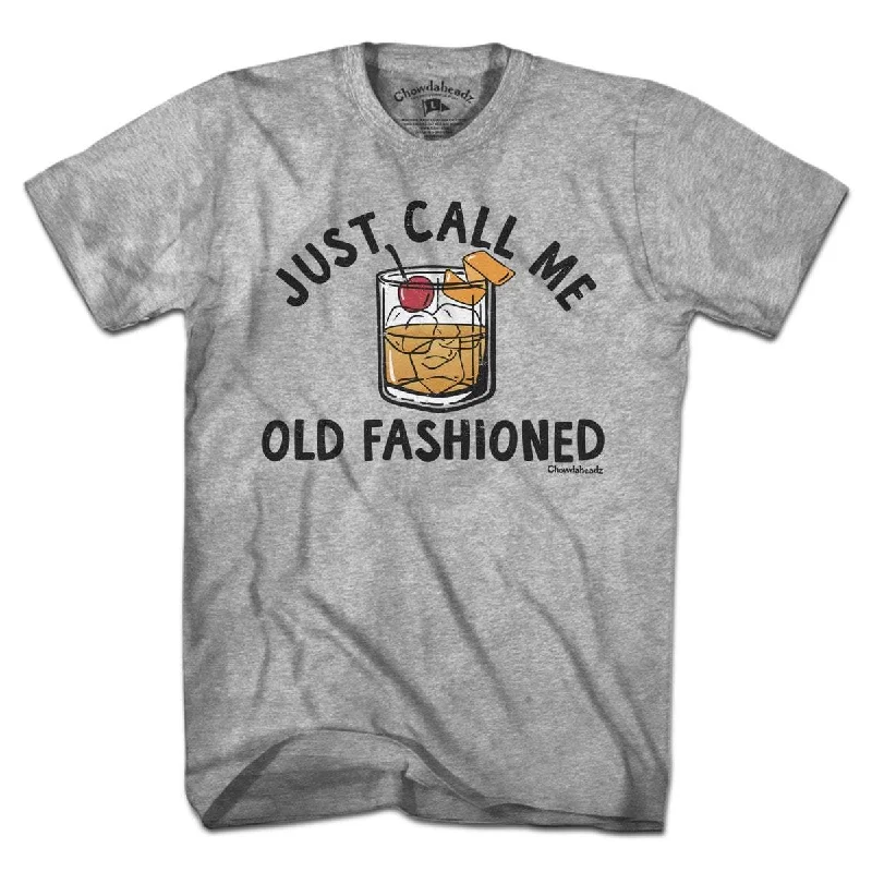 Soft Trends Just Call Me Old Fashioned T-Shirt